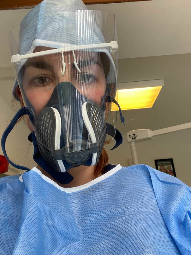 implant dental nurse