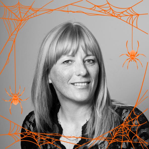 halloween dental staff lisa