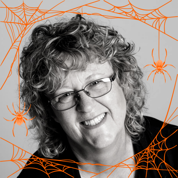 halloween dental staff sharon