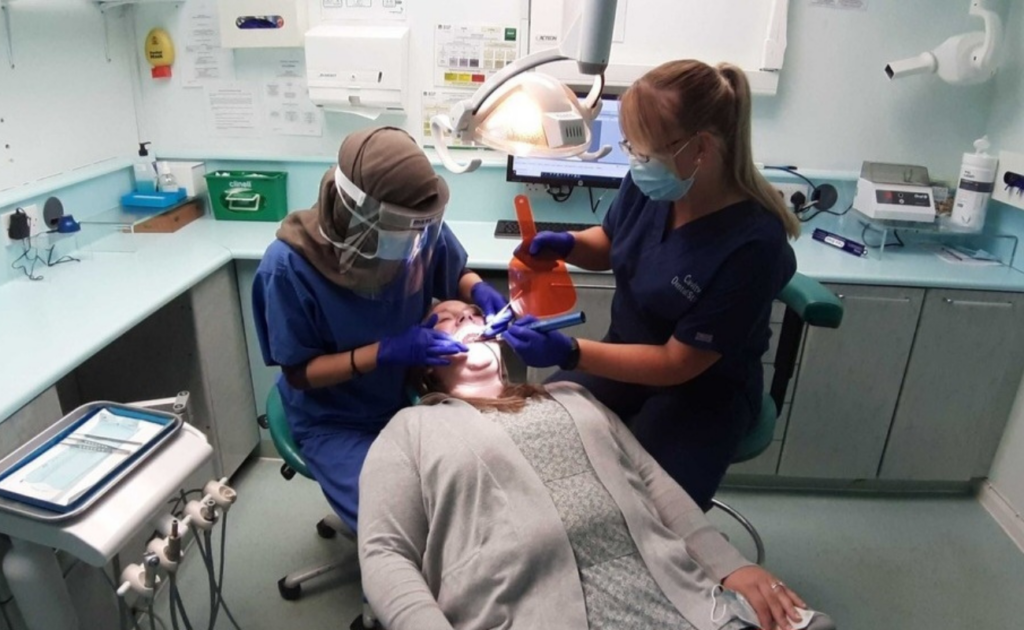 locum dental nursing