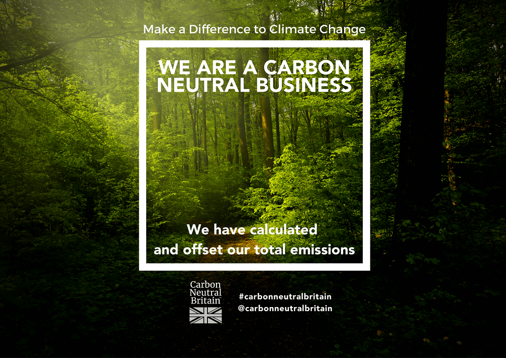 Cavity is Carbon Neutral - Cavity Dental Staff Agency