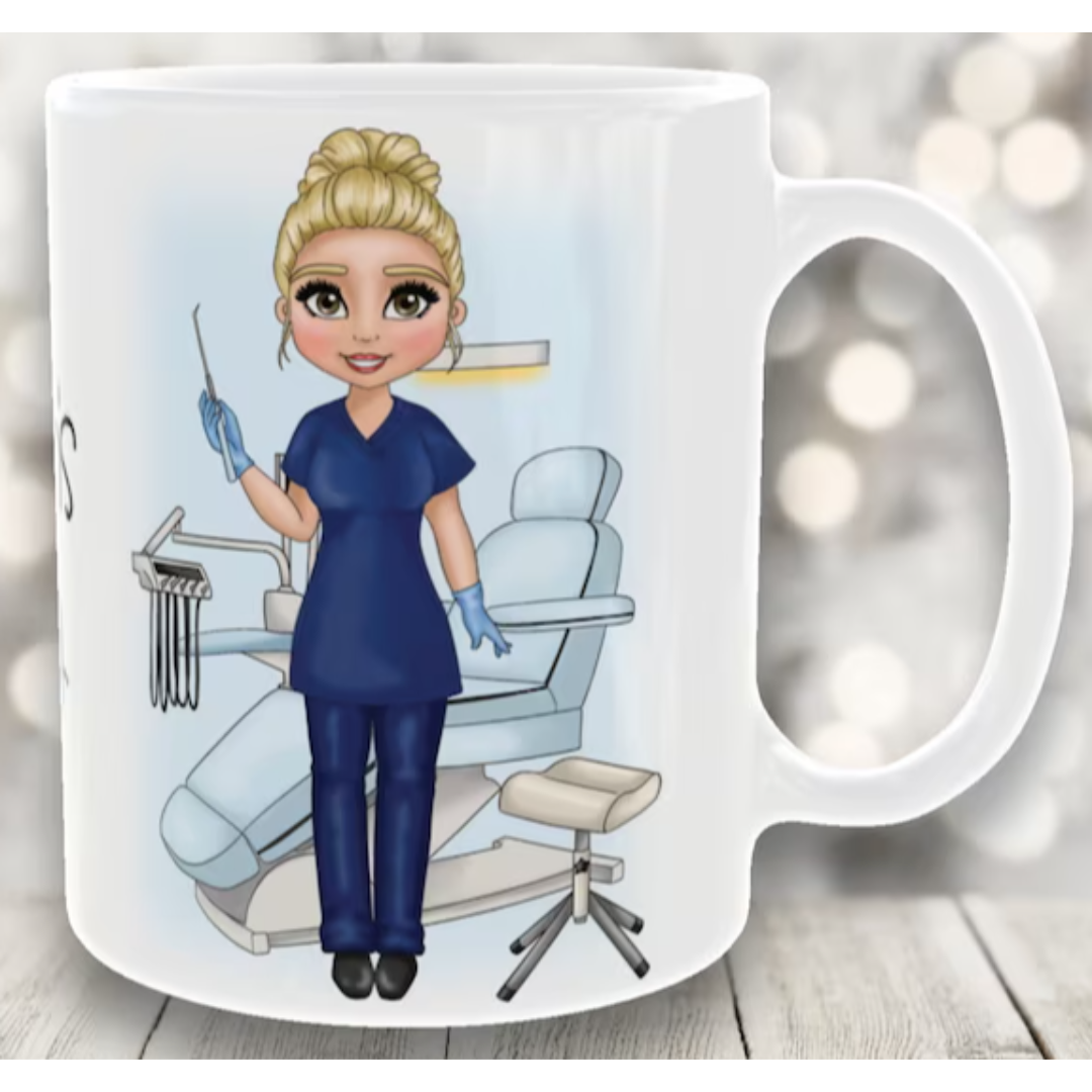 dental nurse mug 
