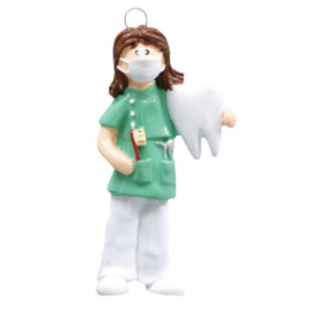 Dental Nurse Bauble 