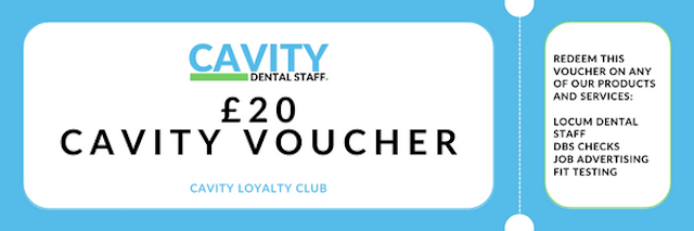 cavity £20 voucher