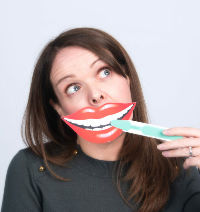Claire smile month