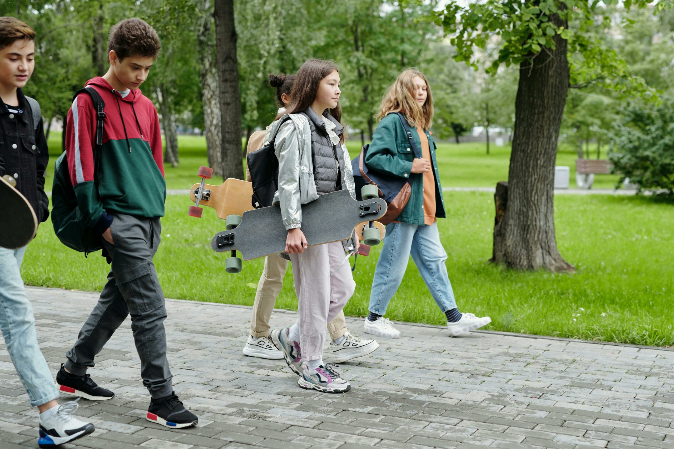 Group of young people