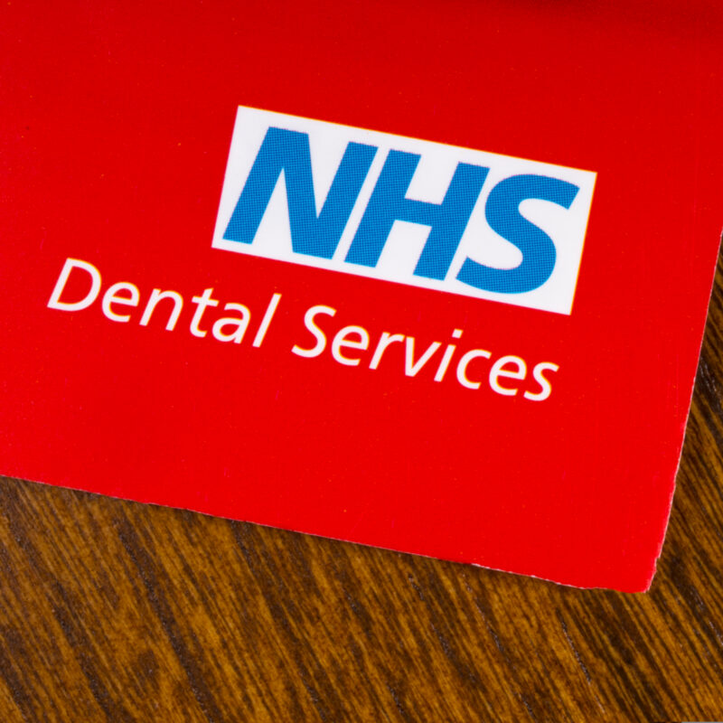 image of the nhs logo dental services