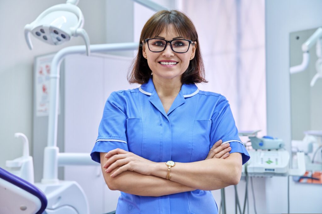 nhs dental nurse